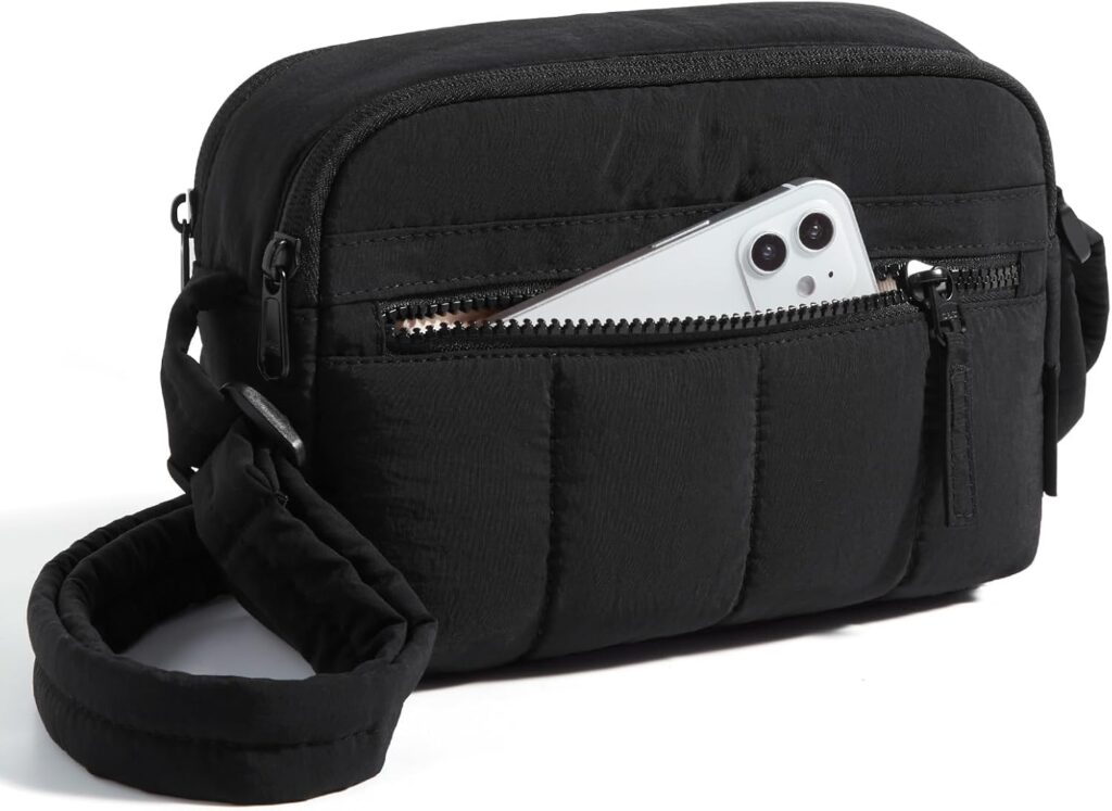 BAGSMART Mini Crossbody Travel Purse
