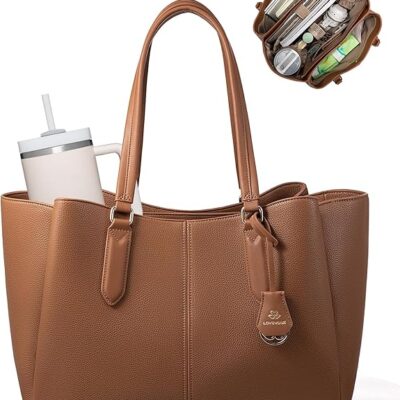 LOVEVOOK Laptop Tote Bag for Women 15.6 LOVEVOOK Laptop Tote Bag for Women 15.6