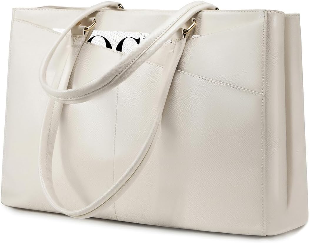 Tote simple Bags Light Weight white color